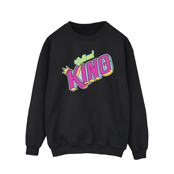 Disney Herr The Lion King Classic King Sweatshirt XXL Svart Black XXL