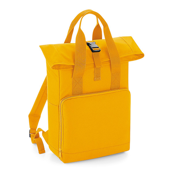 BagBase Twin Handle Roll-Top Ryggsäck One Size Mustard Mustard One Size