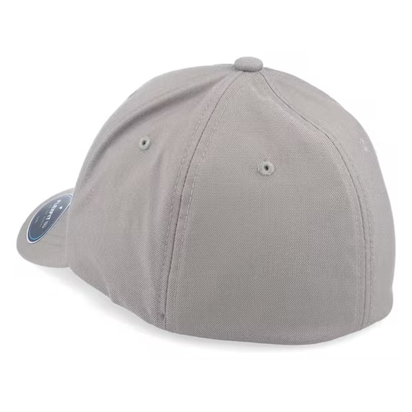 Yupoong Flexfit Unisex Delta Vattentät Kep S/M Silver Silver S/M