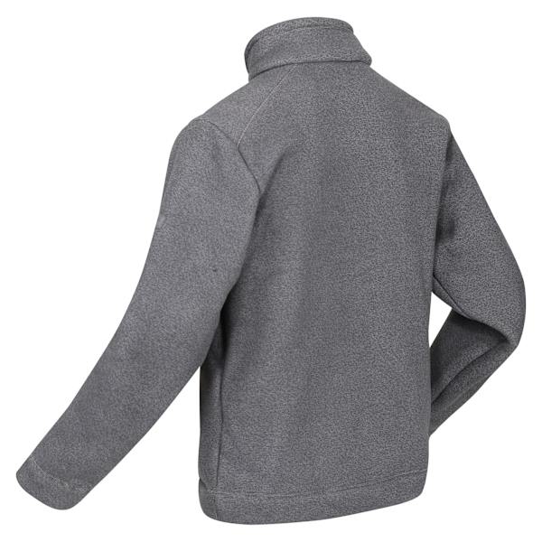 Regatta Garrian II Fleecejacka med Full Dragkedja för Män M Storm Grey/Bla Storm Grey/Black M
