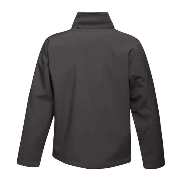 Regatta Professional Dam/Dam Softshelljacka för Tryck Seal Grey/Black 18 UK