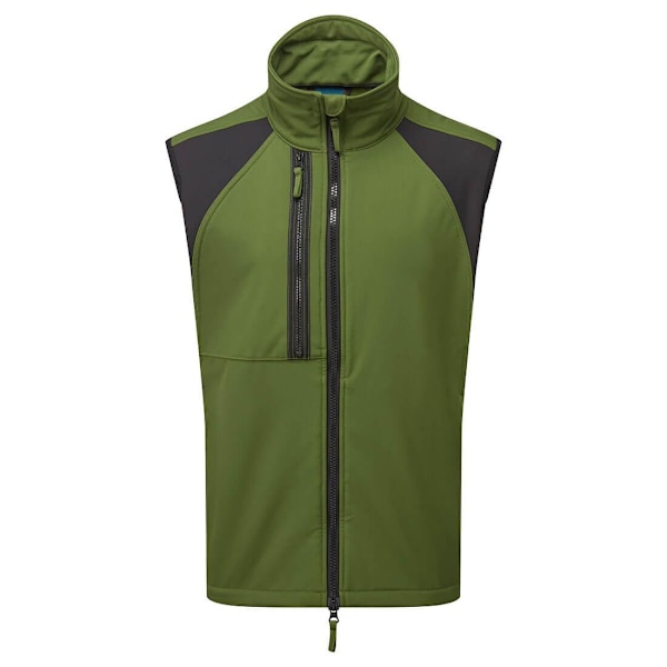 Portwest WX2 Eco 2-lagers Softshell Kroppsvärmare för män XL Oliv Grön Olive Green XL