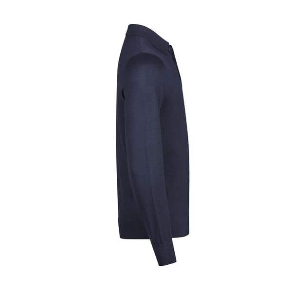 Tee Jays Herr Stickad Pikétröja S Marinblå Navy S