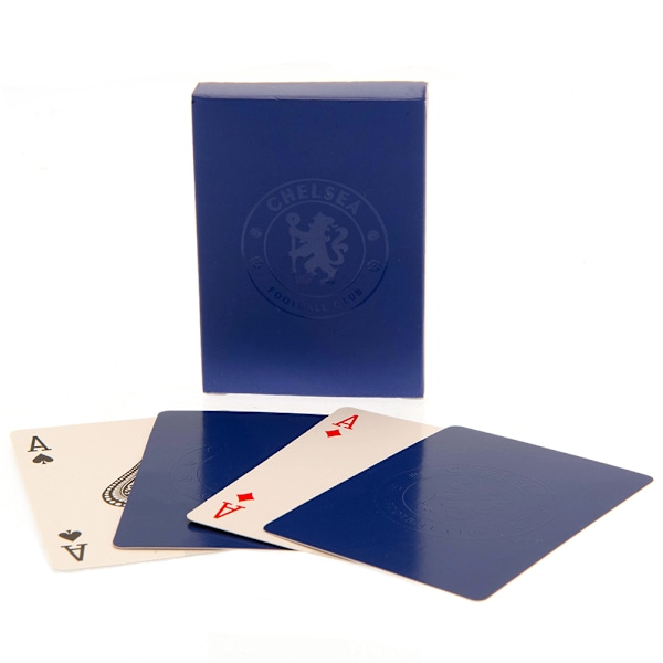 Chelsea FC Executive Playing Card Deck One Size Blå Blue One Size