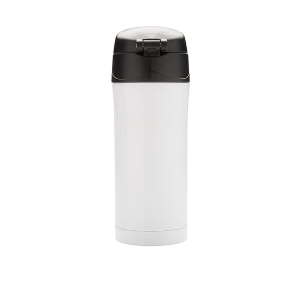 XD Collection Återvunnen Rostfri Mugg One Size Vit White One Size