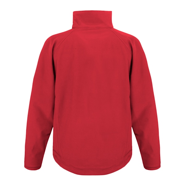 Result Herr 2-lagers bas softshell andningsbar vindavvisande jacka Red M
