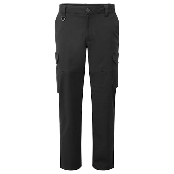 Premier Unisex Vuxen Premier Stretchchecker Cargo Byxor 42L Black 42L