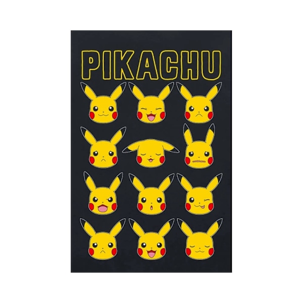 Pokemon Barn/Barn Pikachu T-shirt 12-13 år Svart Black 12-13 Years