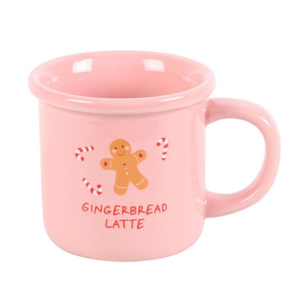Something Different Gingerbread Latte Mug One Size Pale Pink Pale Pink One Size