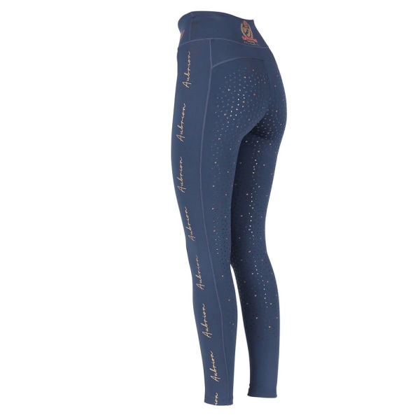 Aubrion Dam/Dam Team Rhythm Riding Tights XS Navy B Navy Blue XS