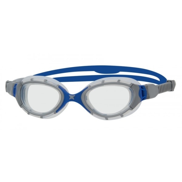 Zoggs Unisex Adult Predator Flex Simglasögon One Size Grå Grey/Blue One Size