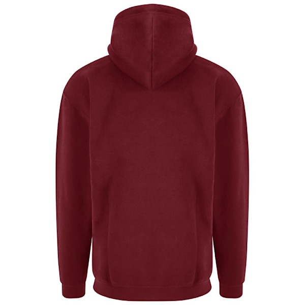 PRO RTX Herr Hoodie M Vinröd Burgundy M