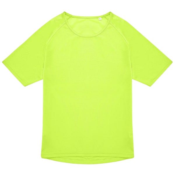 B&C Unisex Vuxen #Active T-Shirt S Ultra Gul Ultra Yellow S
