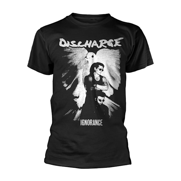 Discharge Unisex Adult Ignorance T-Shirt XL Svart Black XL