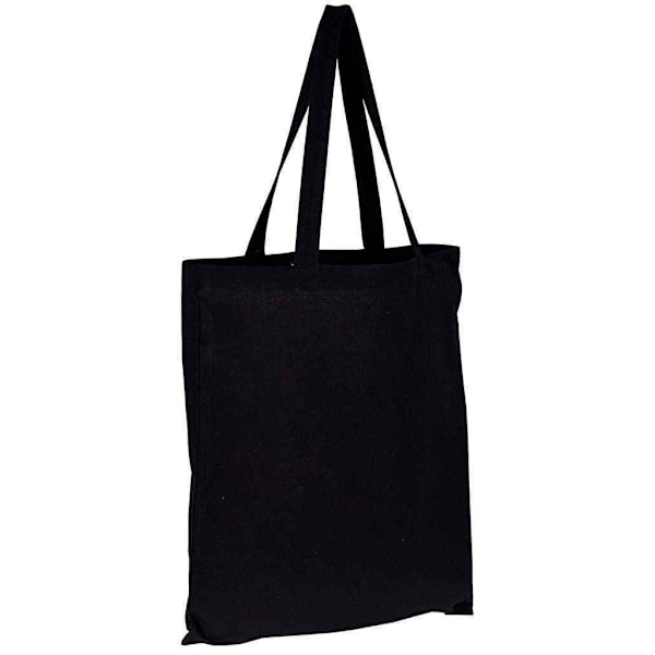 SOLS Awake Recycled Tote Bag One Size Svart Black One Size