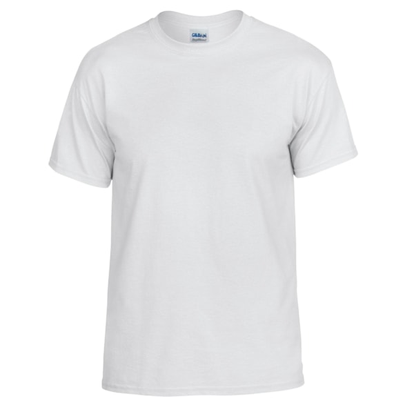 Gildan Unisex Adult DryBlend T-Shirt M Vit White M