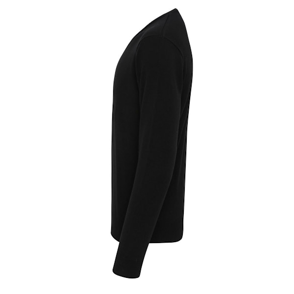 Premier Essential Akryl V-ringad Sweatshirt S Svart Black S