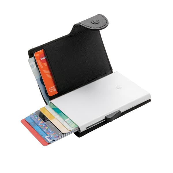 C-Secure RFID Plånbok och Korthållare Set One Size Blå Blue One Size