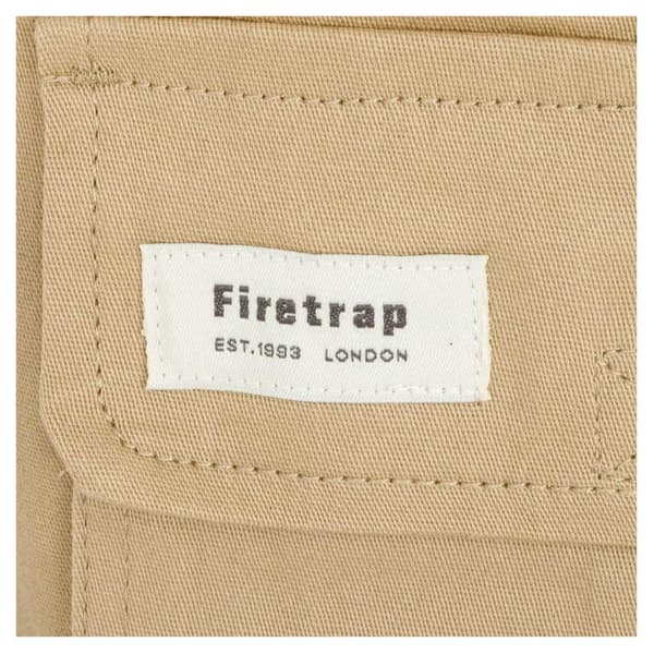 Firetrap Cargo Shorts för män S Army Khaki Army Khaki S