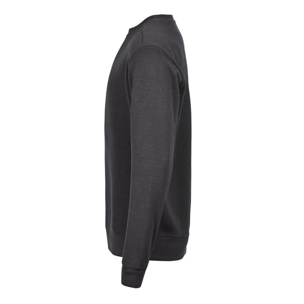 Tee Jays Herr Ribber Interlock Crew Neck Sweatshirt M Mörkgrå Dark Grey M
