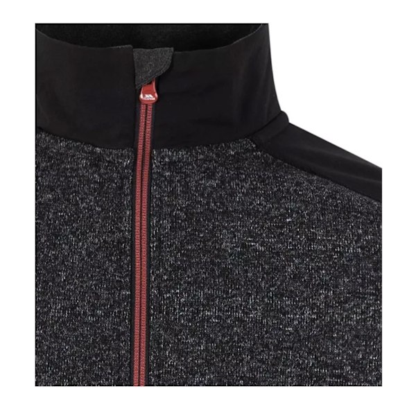 Trespass Cossal AT200 Fleece M Svart Marl Black Marl M