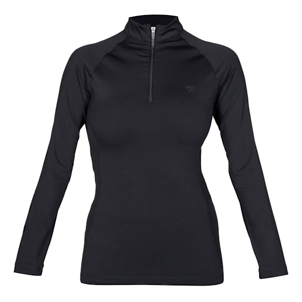 Aubrion Dam/Dam Eltar Kvarts Zip Baslager Topp L Svart Black L