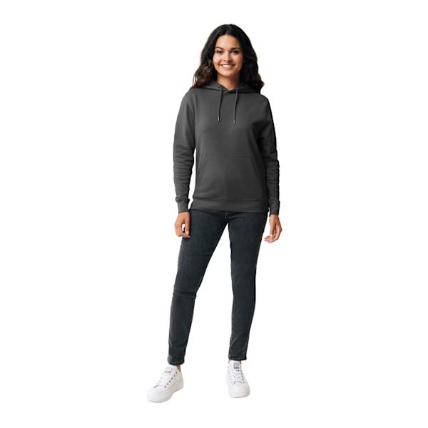 Iqoniq Unisex Vuxen Rila Återvunnen Bomull Lättvikts Hoodie M A Anthracite M