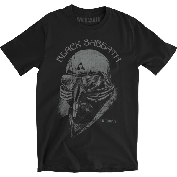 Black Sabbath Unisex Vuxen Us Tour 1978 T-shirt L Svart Black L