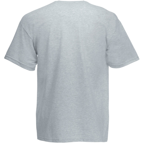 Fruit Of The Loom Mens Valueweight Kortärmad T-shirt 4XL Heather Grey Heather Grey 4XL