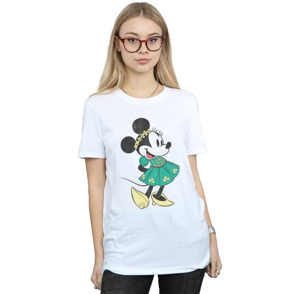 Disney Dam/Dam Minnie Mouse St Patrick´s Day Costume Cott White 3XL
