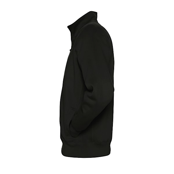 SOLS Herr Sundae Full Zip Sweat Jacka S Svart Black S