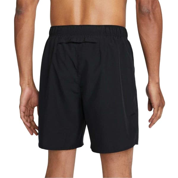 Nike Herr Challenger Lätta Shorts med Avslappnad Passform M Svart/Ref Black/Reflective Silver M