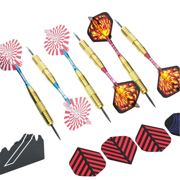 Target Darts Set En Storlek Flerfärgad Multicoloured One Size