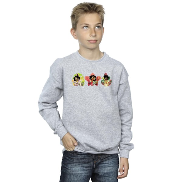 Disney Boys Encanto Family Line Sweatshirt 9-11 år Sports Grå Sports Grey 9-11 Years