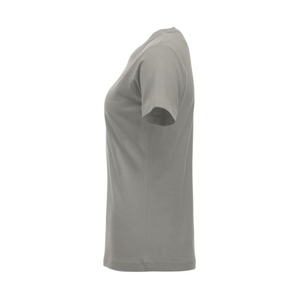Clique Dam/Kvinnor Nya Klassiska T-Shirt S Silver Silver S