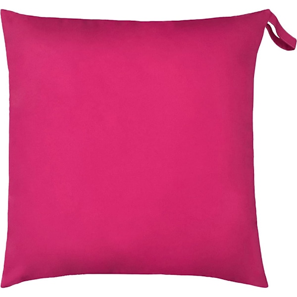 Furn Plain Utekuddeöverdrag En Storlek Rosa Pink One Size