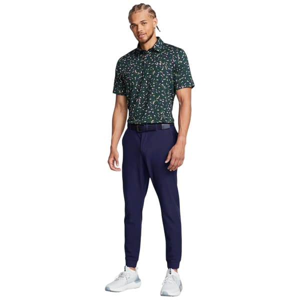 Under Armour Herr Playoff Performance Pikétröja S Blå Blue S