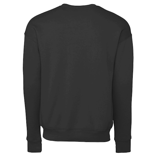 Bella + Canvas Unisex Drop Shoulder Sweatshirt S Asphalt Asphalt S