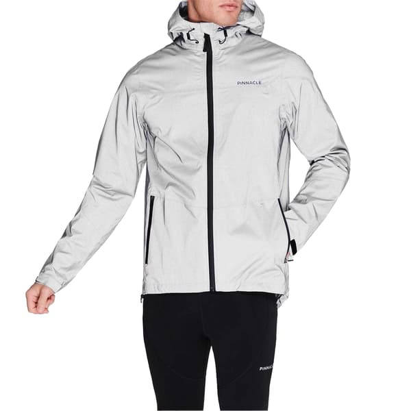Pinnacle Herr Logotyp Cykeljacka XL Silver Silver XL