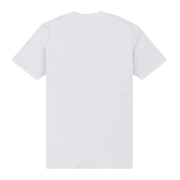 Castrol Unisex Vuxen Stack T-Shirt M Vit White M