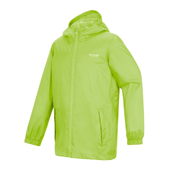 Regatta Great Outdoors Barn/Barn Pack It Jacka III Vattentät Sharp Green 5-6 Years