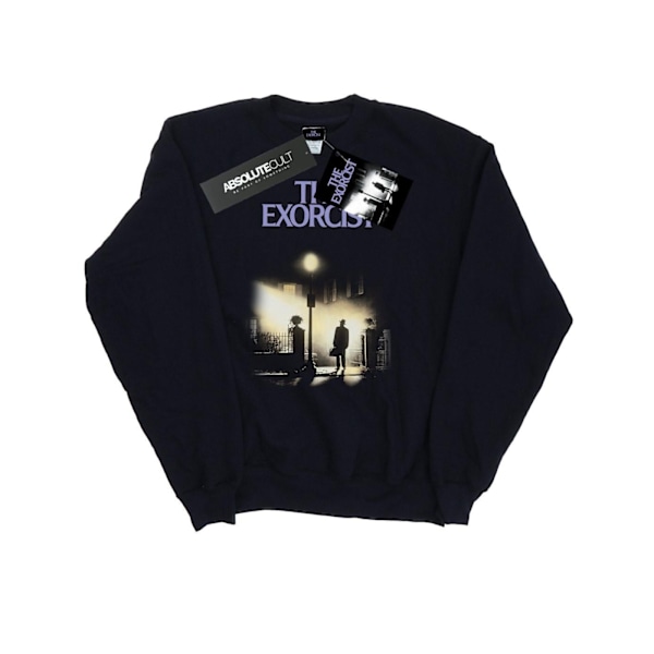 The Exorcist Damkläder/Dam Classic Poster Sweatshirt S Svart Black S