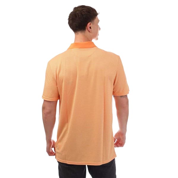 Lyle & Scott Herr Micro-Stripe Pikétröja XL Orange Orange XL