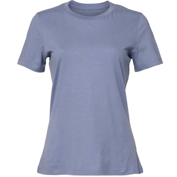 Bella + Canvas Dam/Dam Relaxed Jersey T-shirt L Lavendel Lavender Blue L