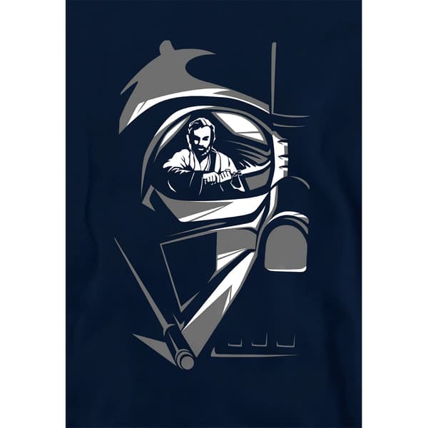 Star Wars: Obi-Wan Kenobi Barn/Barn Obi Wan Kenobi Vader E Navy 9-11 Years