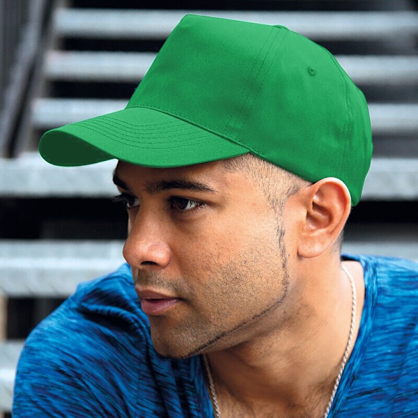 Result Unisex Core Houston 5 Panel Printers Baseball Cap One Si Apple One Size