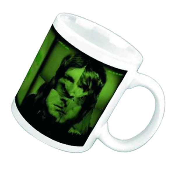 Kings Of Leon Album Omslagsmugg One Size Vit/Grön/Svart White/Green/Black One Size