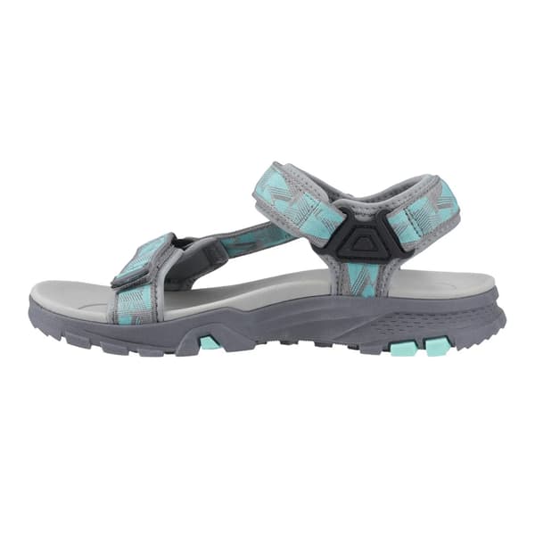 Cotswold Dam/Dam Stanton Sandaler 4 UK Grå/Turkos Grey/Turquoise 4 UK