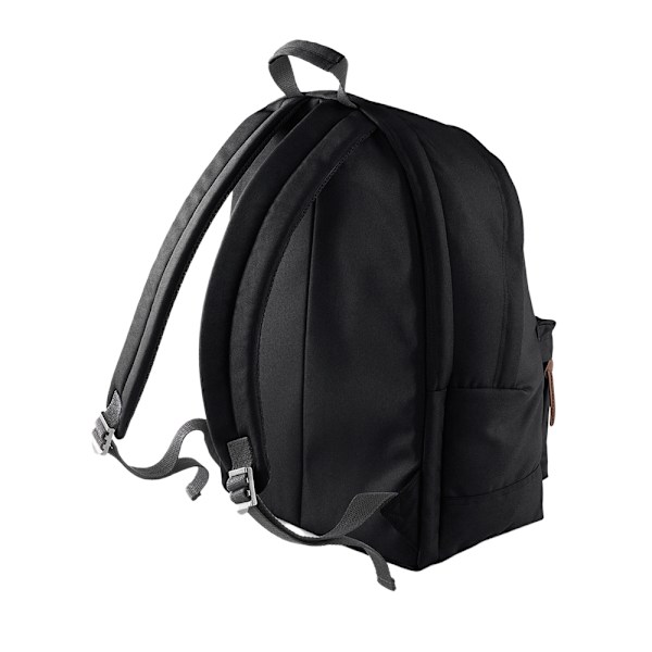Bagbase Campus Vadderad Laptop Kompatibel Ryggsäck/Ryggsäck (Paket Black One Size
