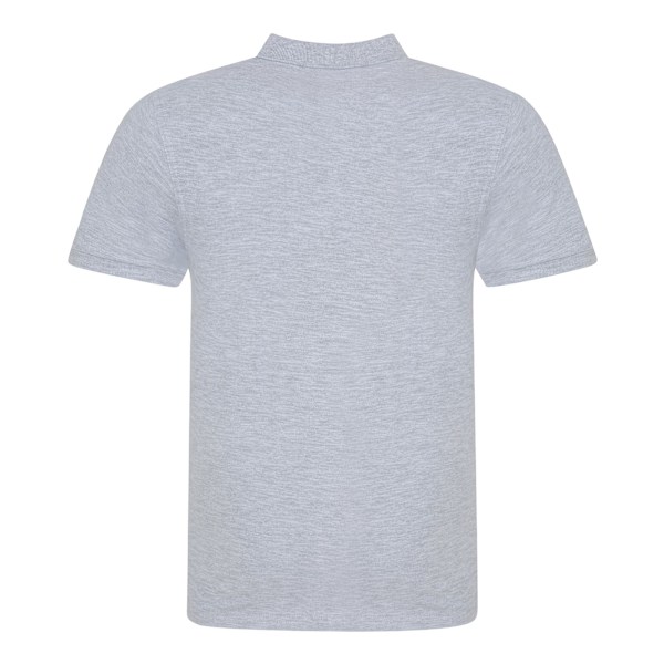 AWDis Just Polos Herr The 100 Polotröja L Heather Grey Heather Grey L